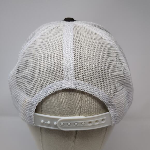 Idaho Power Snapback Trucker Hat Brown One Size Mesh Back Speedway - Picture 6 of 9